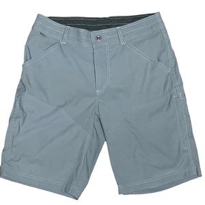 Kuhl Men’s Cargo Shorts Light Grey
